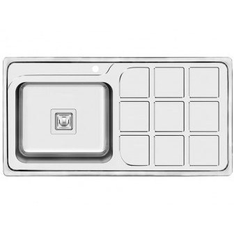 سینک ظرفشویی کن مدل 7034P45